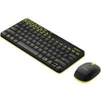 Комплект клавиатура + мышь Logitech MK240 Nano (920-008213) фото 3